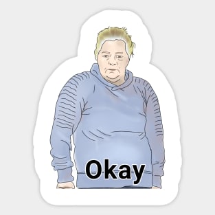 Lisa - ok - 90 day fiance Sticker